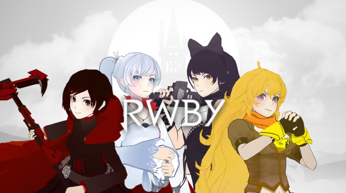 Weiss Schnee, Blake Belladonna, Yang Xiao Long, Ruby Rose, RWBY, Rooster Teeth