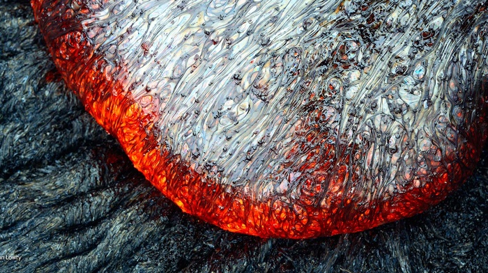 lava, volcano