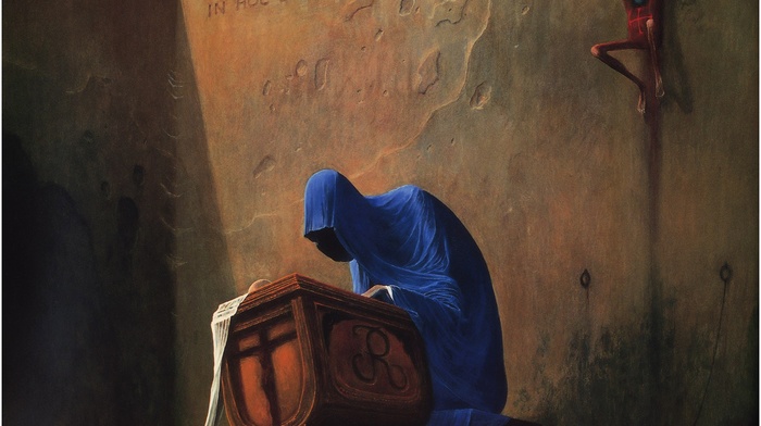 Zdzisaw Beksiski, pincels