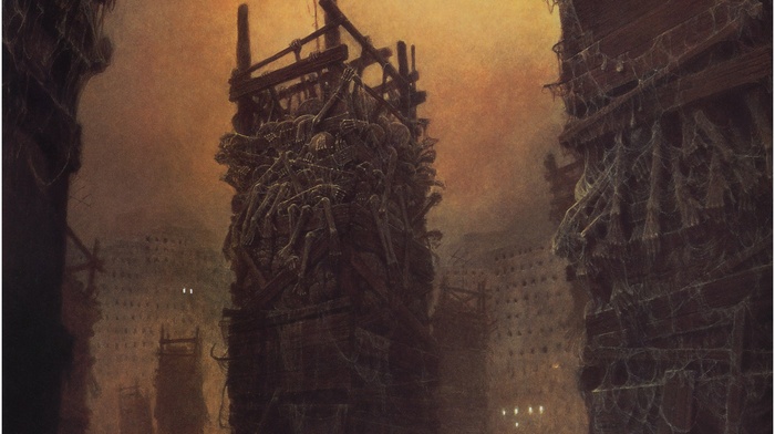 pincels, Zdzisaw Beksiski