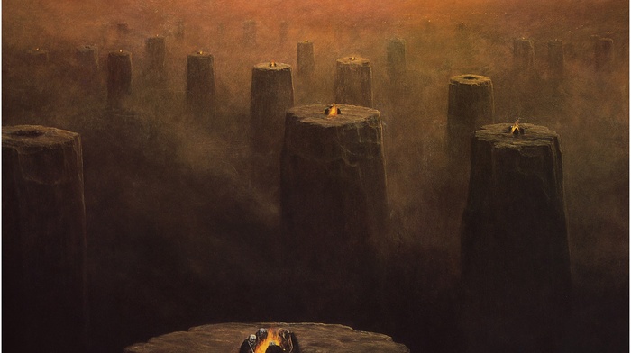 pincels, Zdzisaw Beksiski