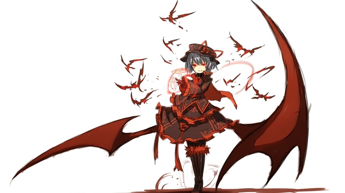 manga, Remilia Scarlet