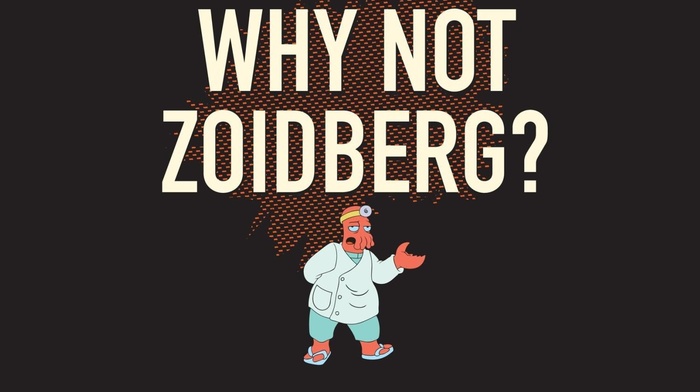 Zoidberg, Futurama, humor