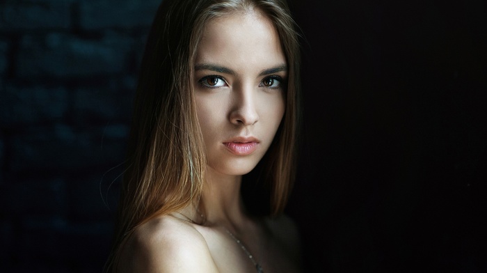 Victoria Lukina, portrait, girl, face