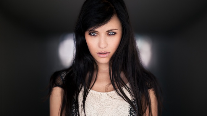 model, face, girl, portrait