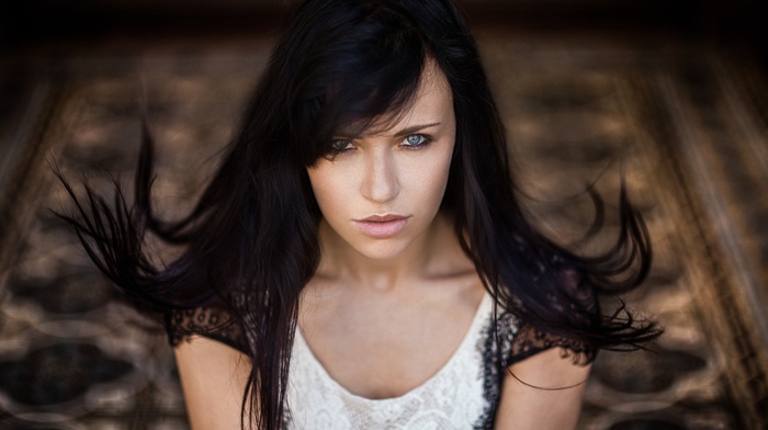 face, portrait, girl, model