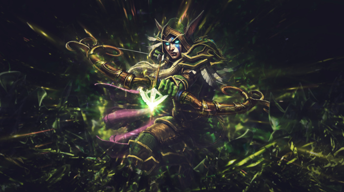 Windranger, Hearthstone Heroes of Warcraft