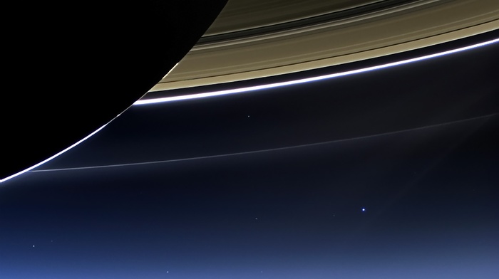 NASA, saturn, space