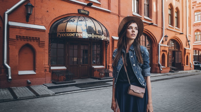 girl, Olga Elizarova, portrait, model