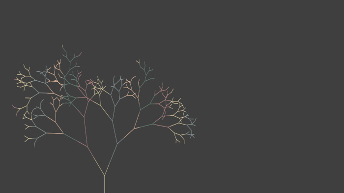 minimalism, trees
