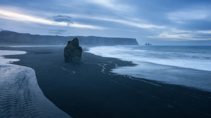 sea, nature