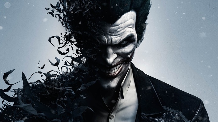 Joker, Batman Arkham Origins, Batman