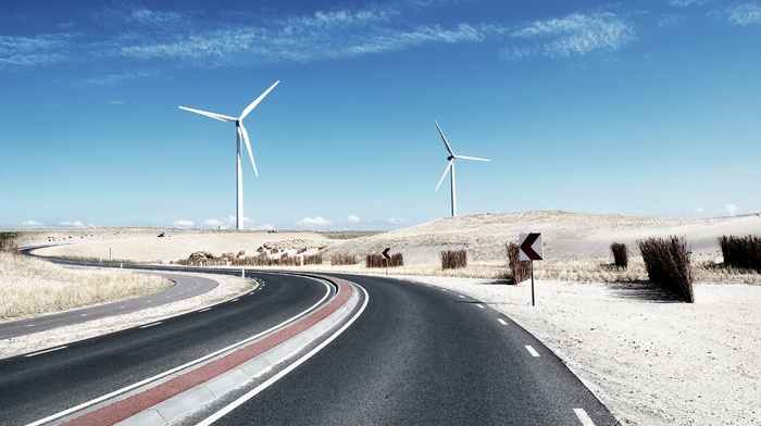 road, landscape