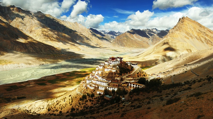 Tibet, mountain, landscape
