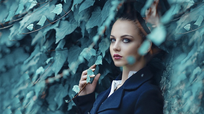 model, face, girl, portrait