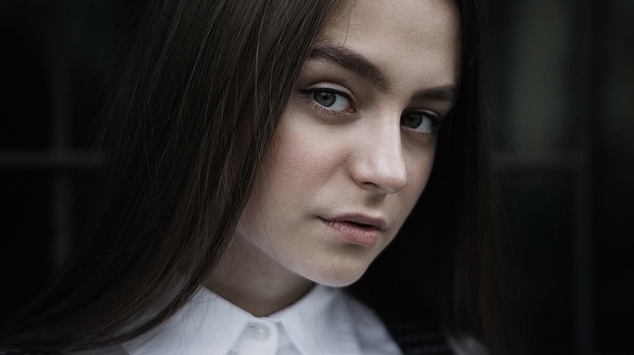 girl, face, model, portrait