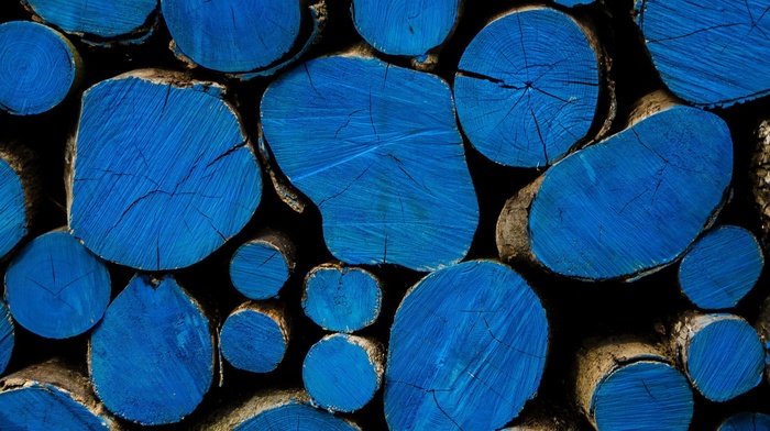 wood, blue, texture
