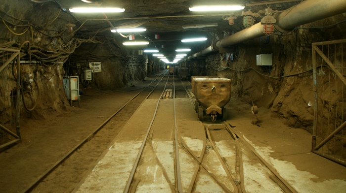 Poland, underground, mine