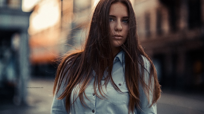 girl, portrait, face