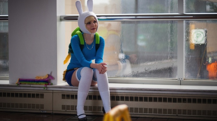 cosplay, nerds, girl, Adventure Time, Fionna the Human