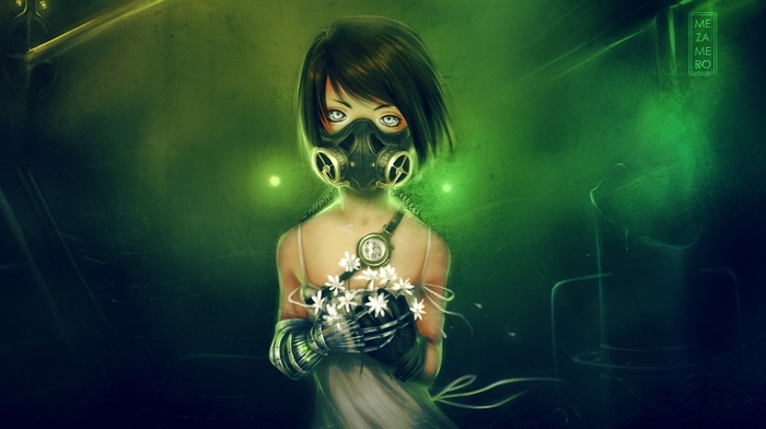 cyberpunk, futuristic, mask