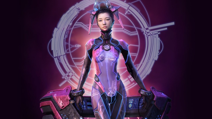 cyberpunk, seok chan yoo, futuristic