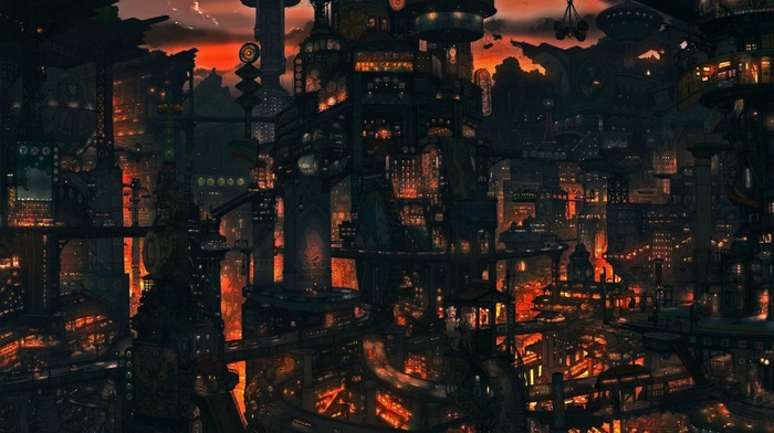futuristic
