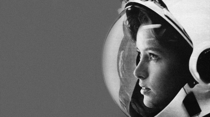 face, girl, spacesuit, Anna Lee Fisher, astronaut