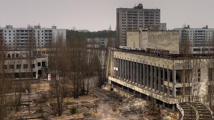 apocalyptic, destruction, abandoned, Chernobyl, Pripyat