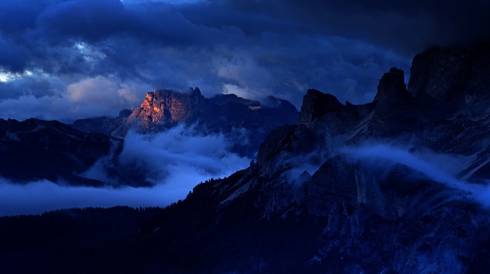 Italy, Dolomites mountains