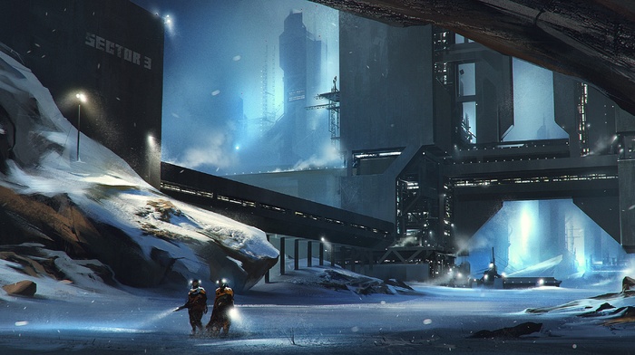 futuristic