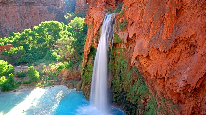 waterfall