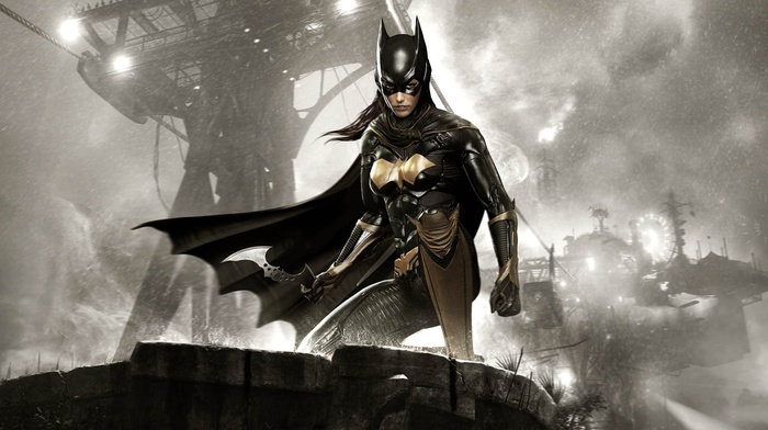 Batman, Batgirl, Rocksteady Studios, Batman Arkham Knight