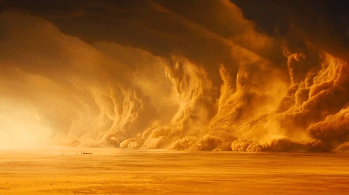sandstorms, Mad Max Fury Road