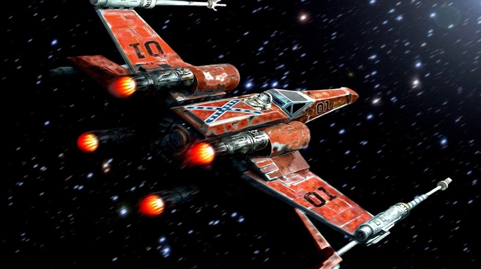 x, wing, Star Wars, Rebel Alliance