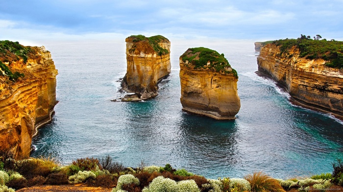 nature, Australia, landscape, sea