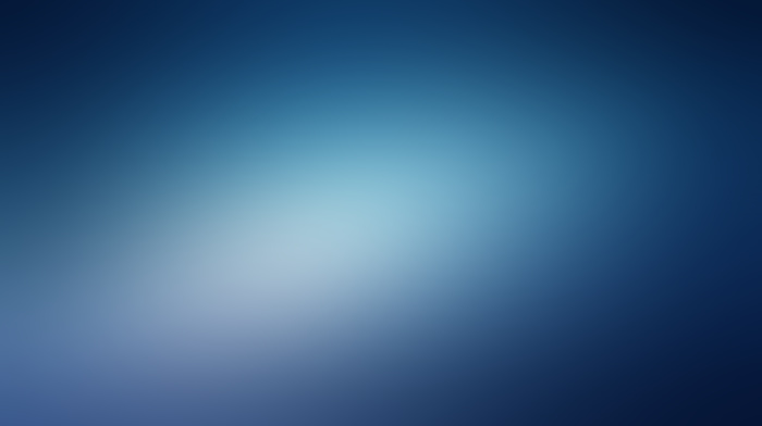 soft gradient, blue, abstract