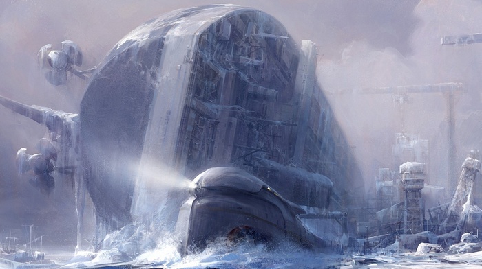 artwork, futuristic