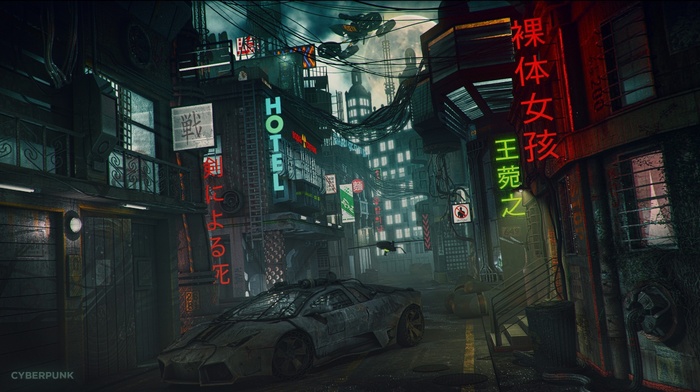 artwork, futuristic