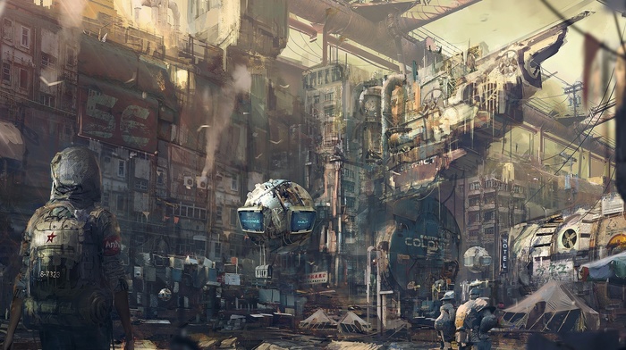artwork, futuristic