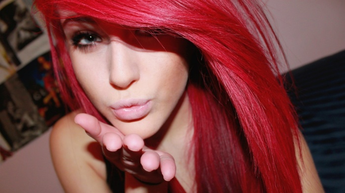 redhead, girl