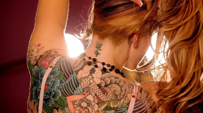 tattoo, girl