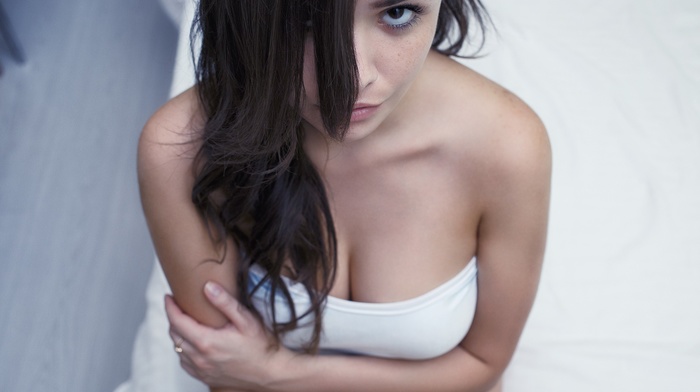 face, portrait, girl