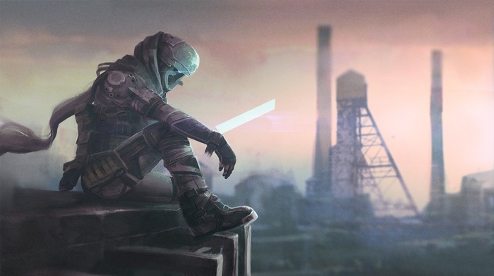 futuristic, artwork