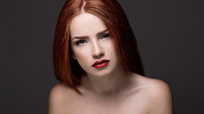 face, portrait, model, girl