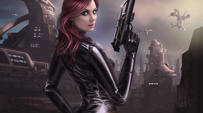 artwork, futuristic