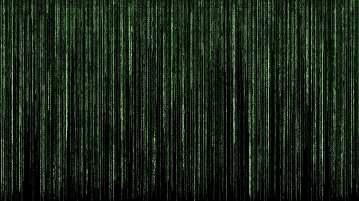 code, the matrix, digital art