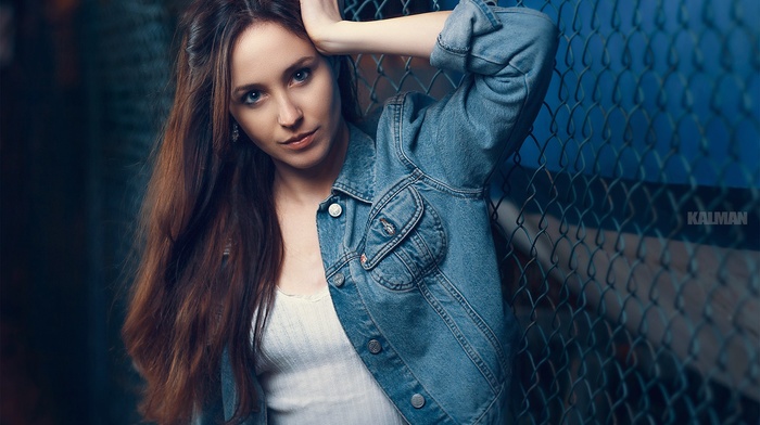 girl, face, portrait