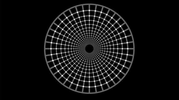 simple background, vortex, optical illusion