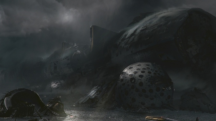 futuristic, artwork